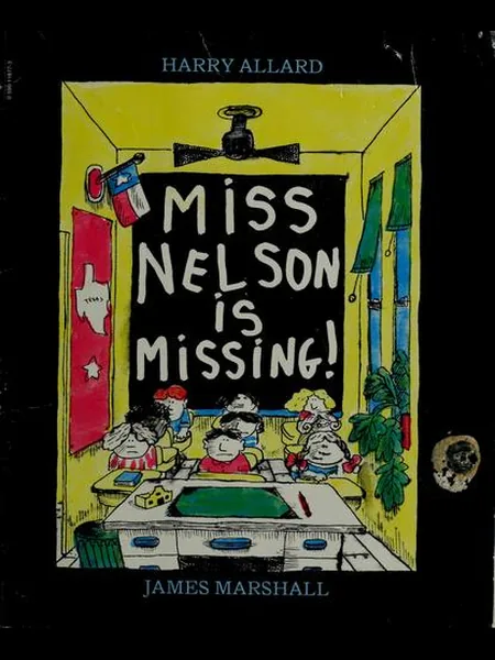 Miss Nelson Is Missing! cover