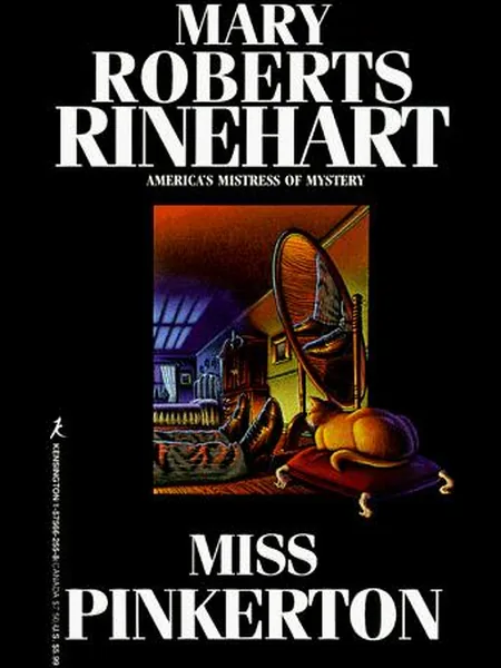 Miss Pinkerton, cover of another edition (the Cassell 1959 cover is not yet photographed)