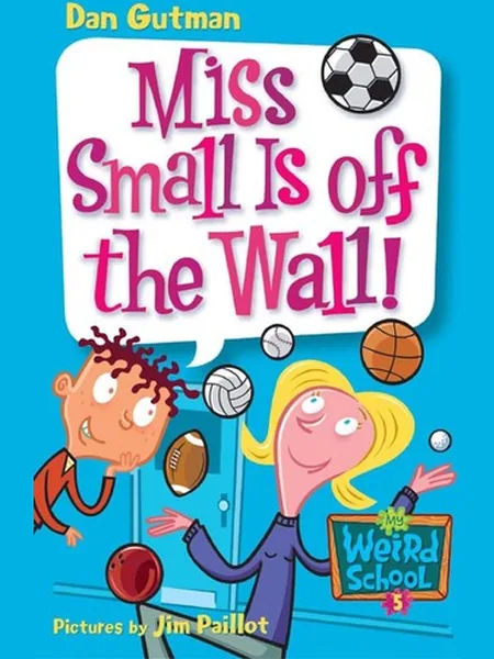 Miss Small Is Off the Wall! cover