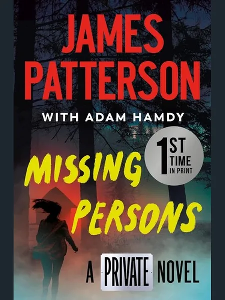 Missing Persons, cover of another edition (the Grand Central Publishing 2024 cover is not yet photographed)