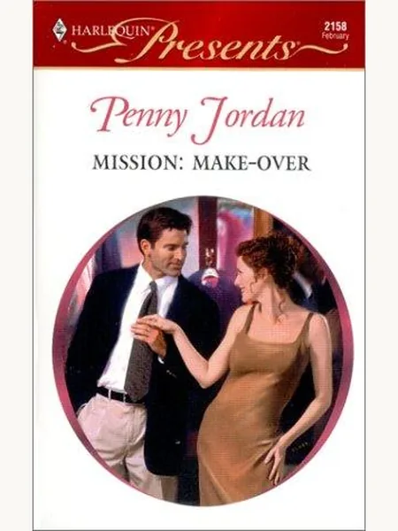 Mission, cover of the harlequin, 2001 edition (the Mills & Boon 1997 cover is not yet photographed)