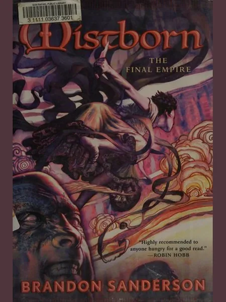 Mistborn cover