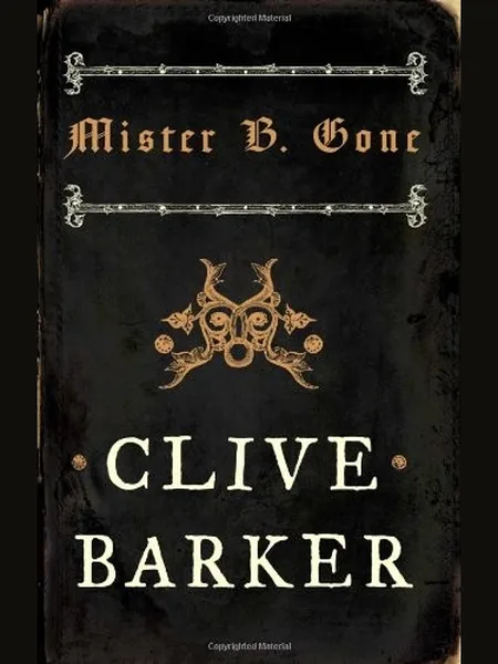 Mister B. Gone cover