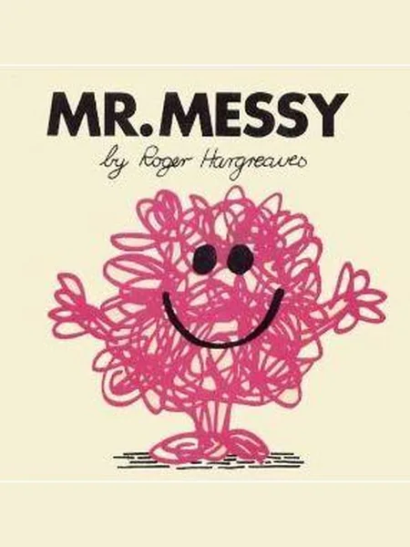 Mister Messy first edition cover, Thurman 1972