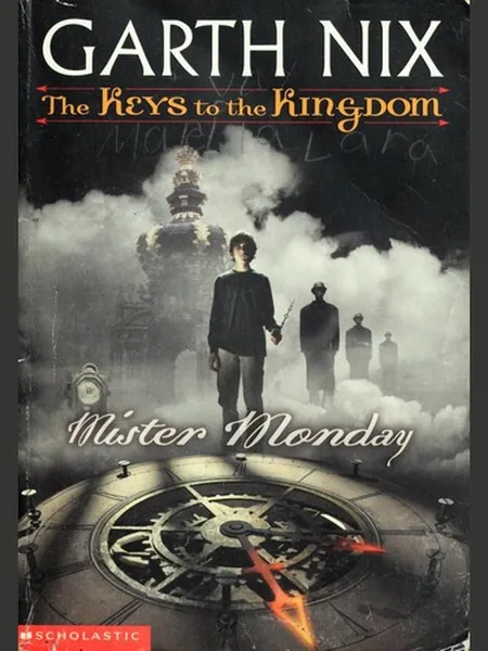 Mister Monday cover, Scholastic 2003
