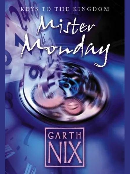 Mister Monday (SIGNED Book + Proof) cover