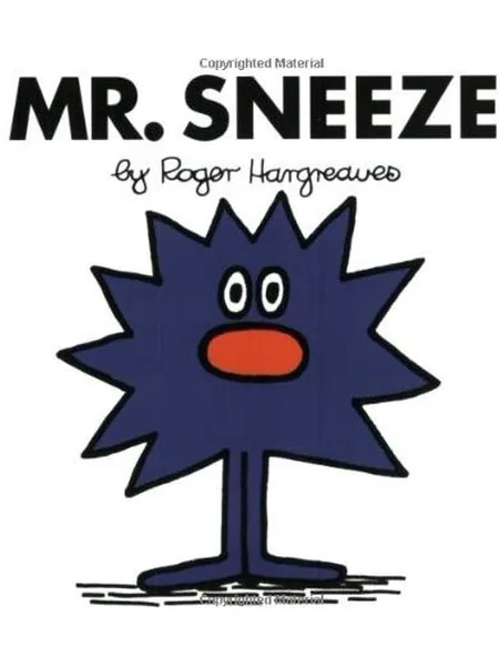 Mister Sneeze, cover of the Thurman, 1971 edition (the Egmont 1971 cover is not yet photographed)