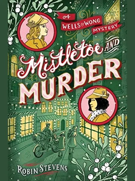 Mistletoe and Murder cover