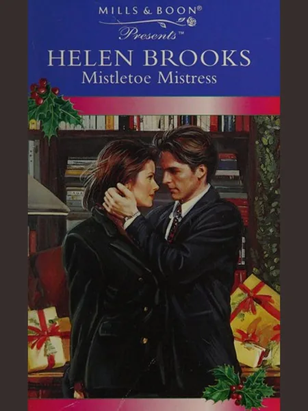 Mistletoe Mistress cover, Mills & Boon 1998