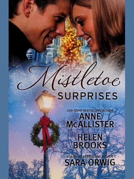 Mistletoe Surprises cover