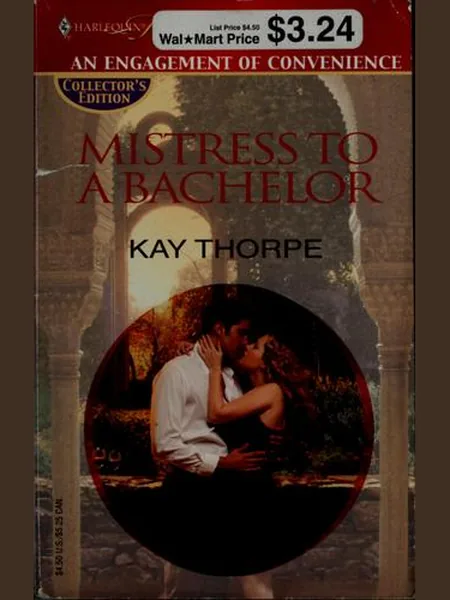 Mistress to a Bachelor cover