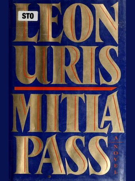Mitla Pass first edition cover, Doubleday 1988