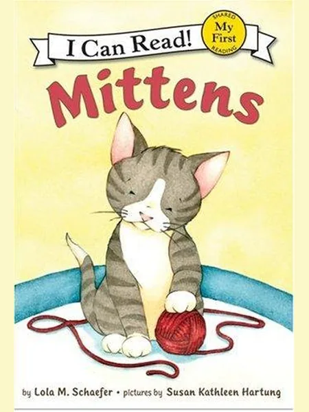 Mittens first edition cover, HarperCollins 2006