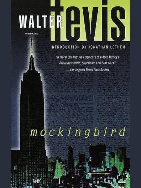 Mockingbird, cover of another edition (the Hodder & Stoughton 1980 cover is not yet photographed)