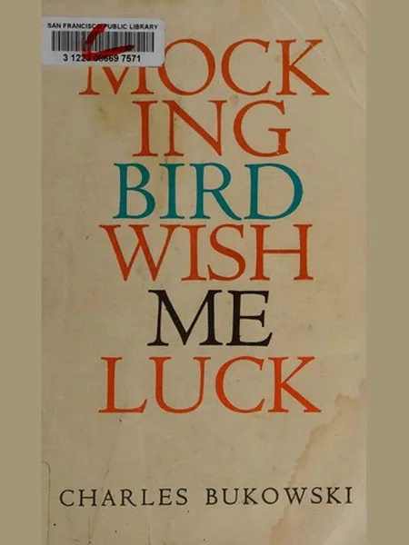 Mockingbird Wish Me Luck cover