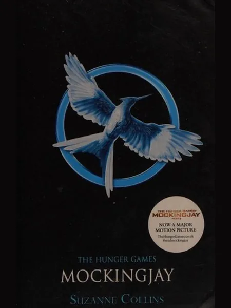 Mockingjay cover