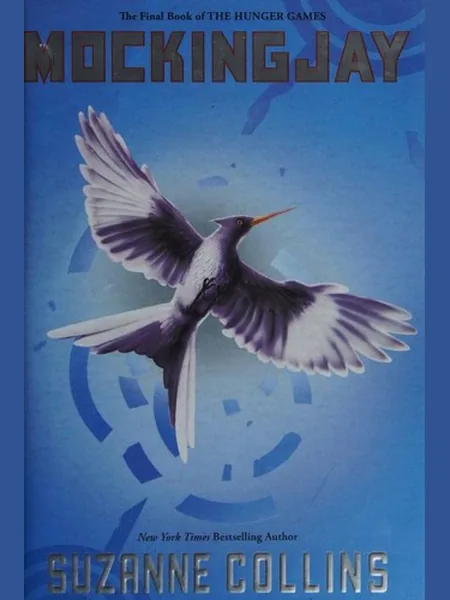 Mockingjay cover
