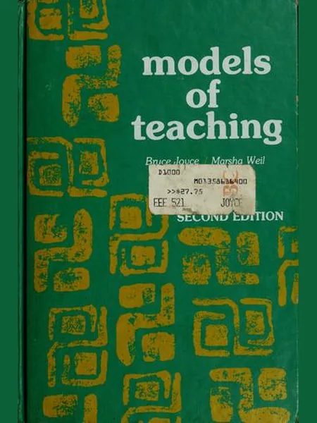 Models of Teaching cover