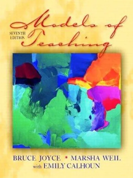 Models of Teaching, cover of another edition (the Routledge 2024 cover is not yet photographed)