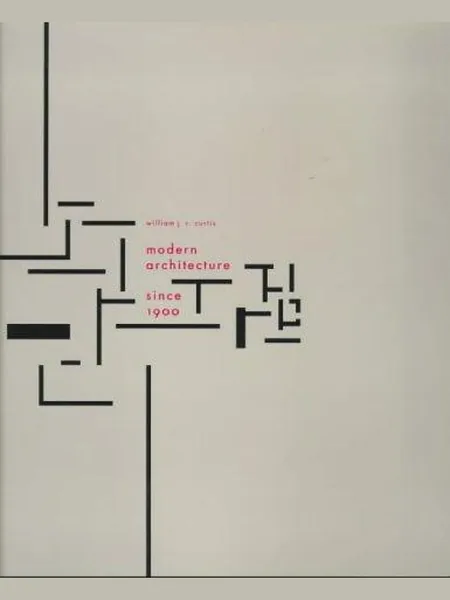 Modern Architecture Since 1900 cover
