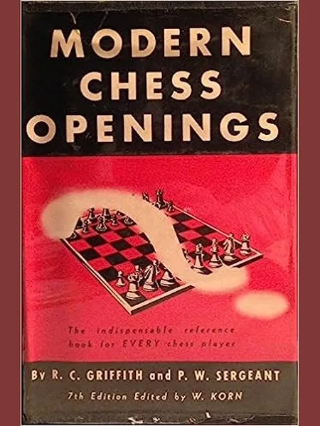 Modern Chess Openings cover