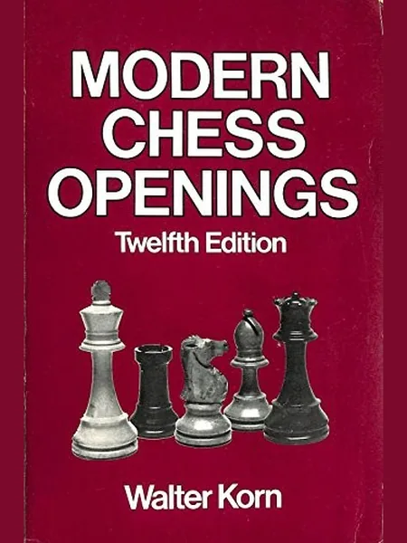 Modern Chess Openings cover