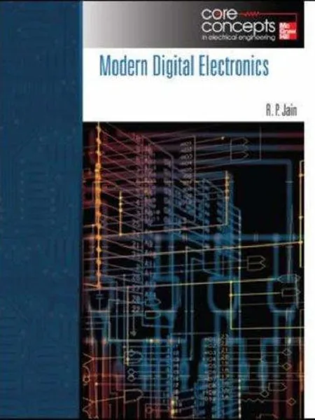 Modern Digital Electronics cover