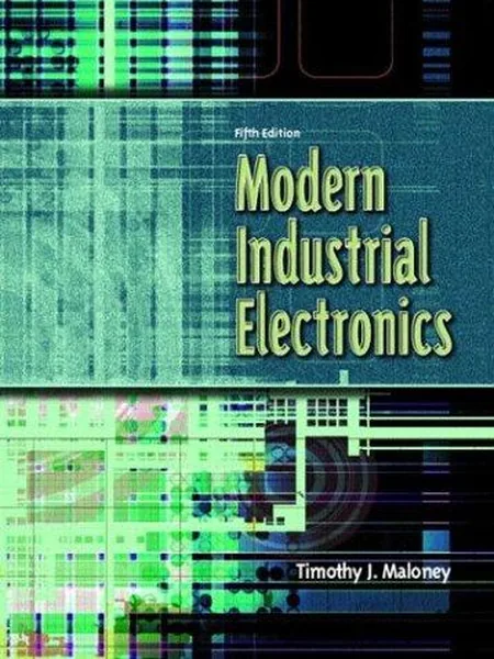 Modern Industrial Electronics, cover of another edition (the Prentice-Hall 1996 cover is not yet photographed)