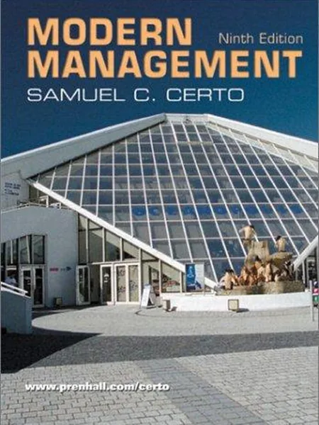 Modern Management cover