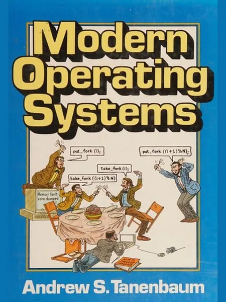 Modern Operating Systems cover