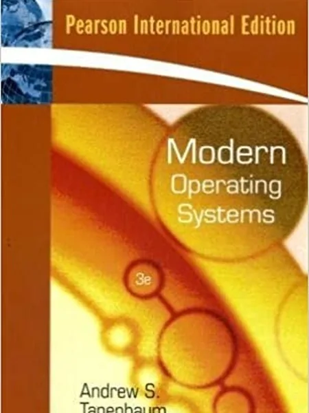 Modern Operating Systems cover