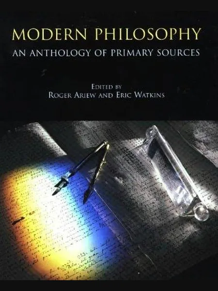 Modern Philosophy cover