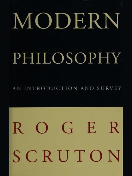 Modern Philosophy cover