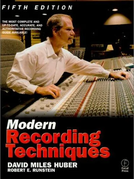 Modern Recording Techniques cover