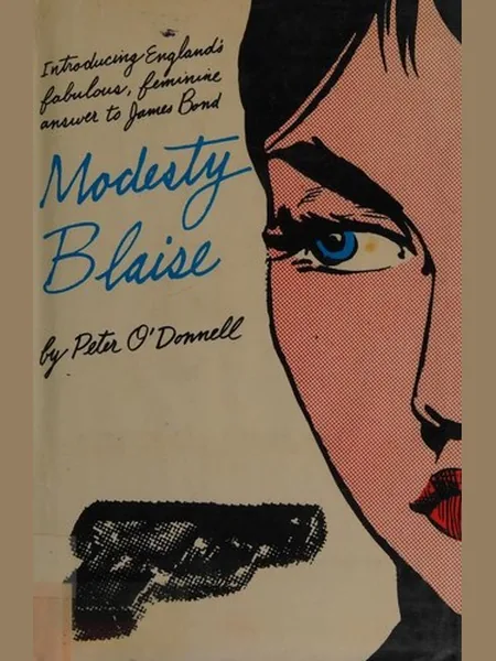 Modesty Blaise cover
