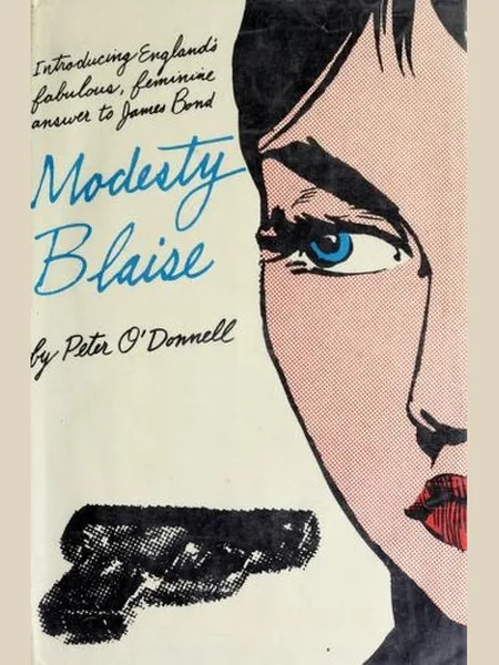 Modesty Blaise cover