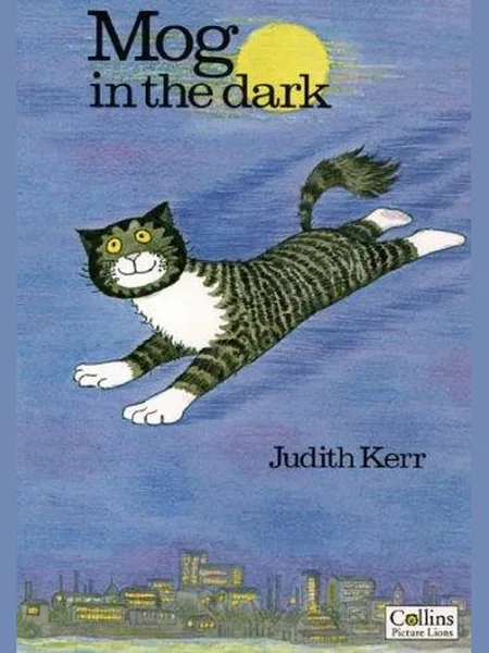 Mog in the Dark, cover of another edition (the Collins 1983 cover is not yet photographed)