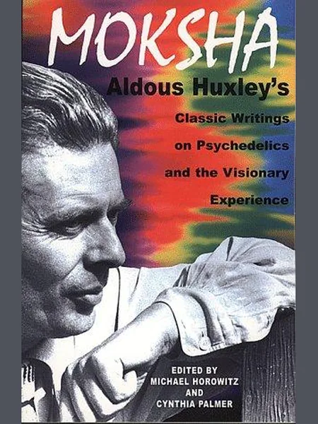 Moksha, cover of another edition (the Chatto & Windus 1980 cover is not yet photographed)