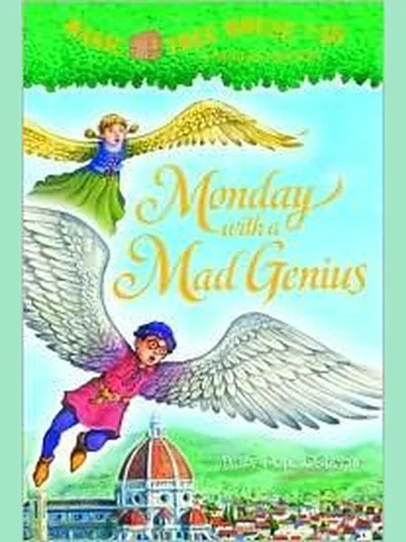 Monday with a Mad Genius cover