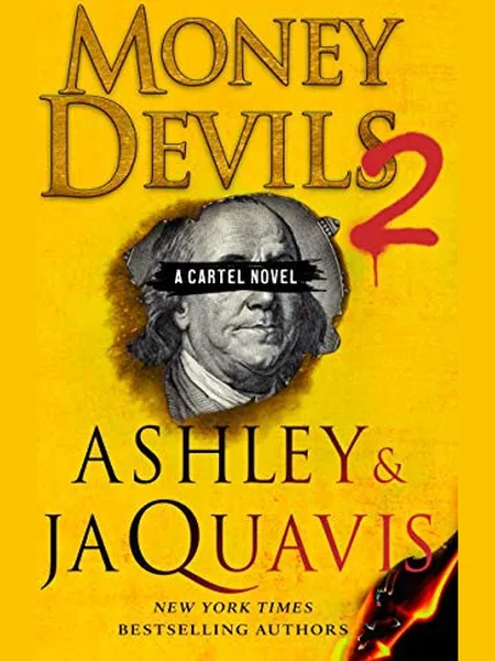 Money Devils 2, cover of another edition (the St. Martin's Press 2023 cover is not yet photographed)