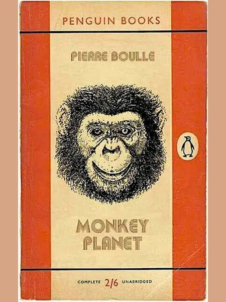 Monkey Planet cover