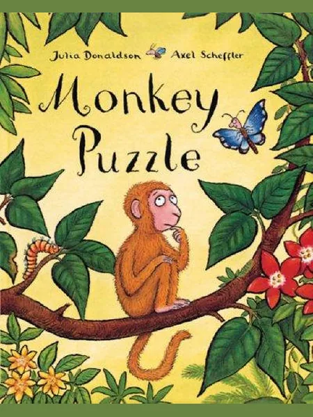 Monkey Puzzle cover