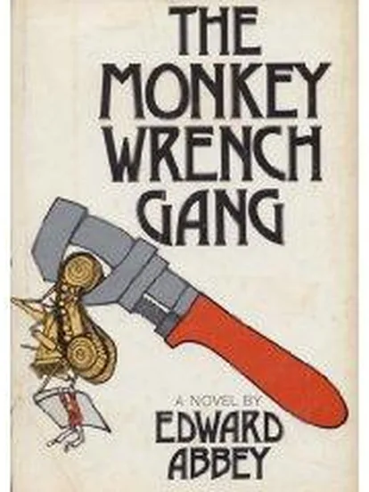 Monkey Wrench Gang cover