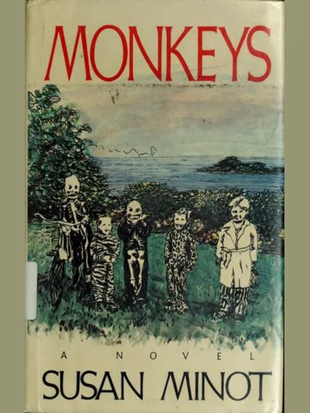 Monkeys cover, Dutton 1986