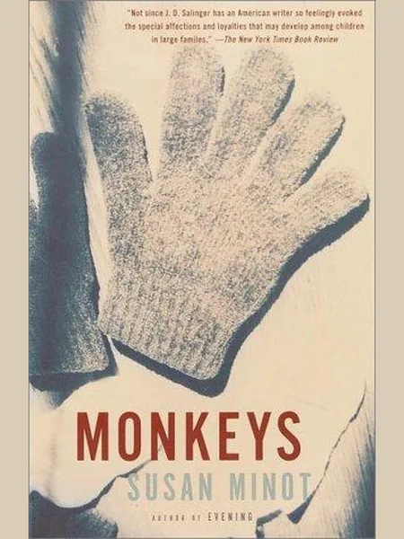 Monkeys, cover of another edition (the Heinemann 1986 cover is not yet photographed)