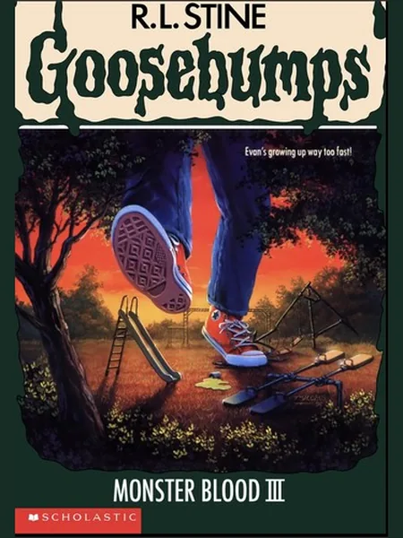 Monster Blood III cover, Scholastic 1995