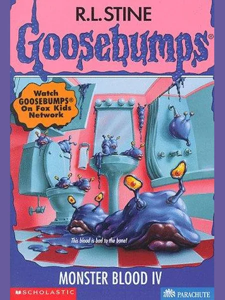 Monster Blood IV cover, Scholastic 1997