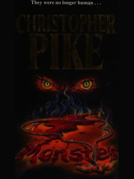 Monster cover, Hodder & Stoughton 1993