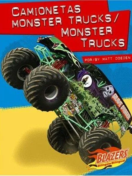 Monster Trucks cover
