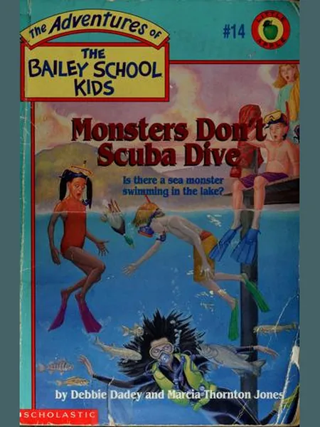 Monsters Don't Scuba Dive cover